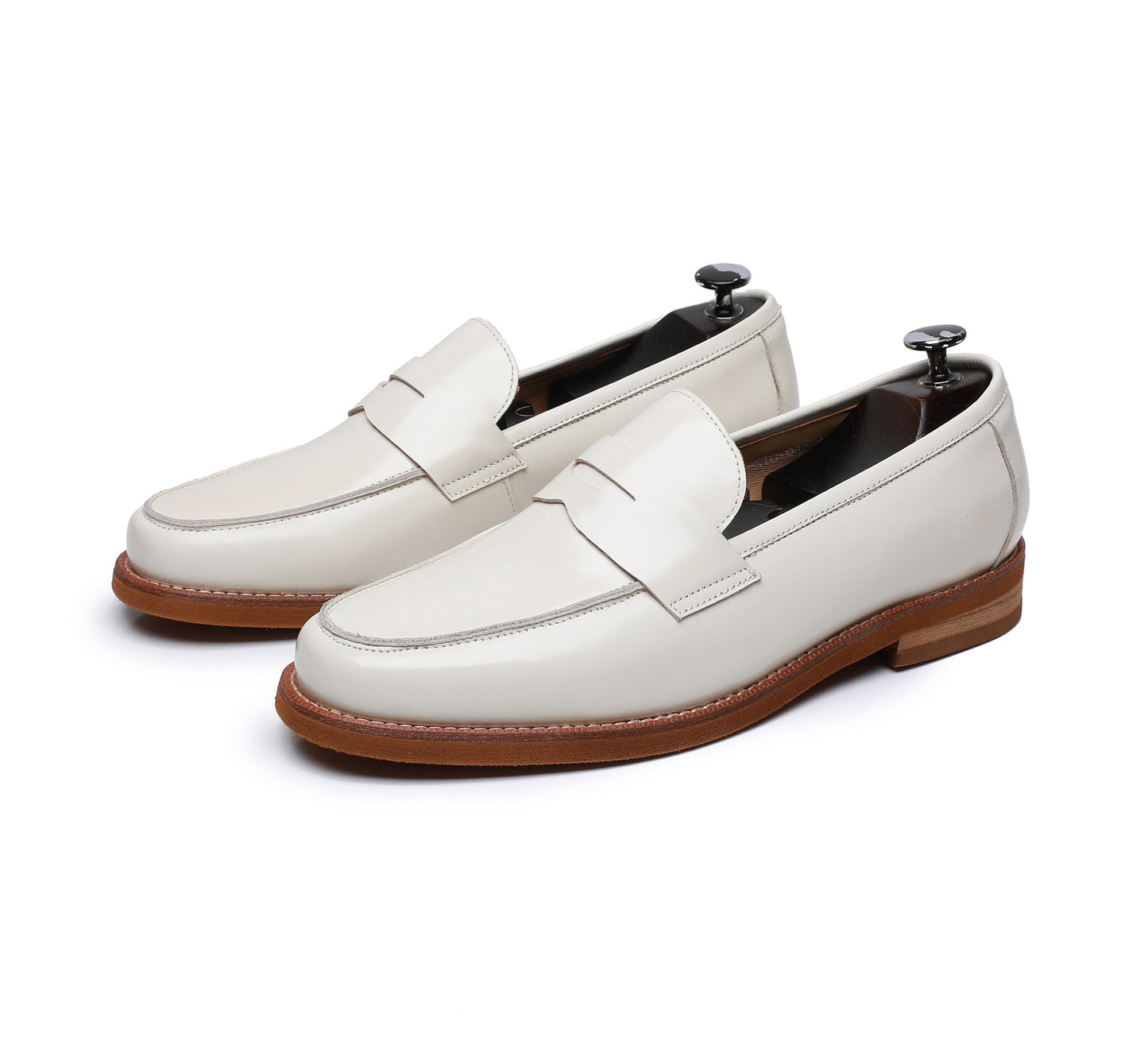 Le Velours Penny — Premium Leather & Suede Loafer