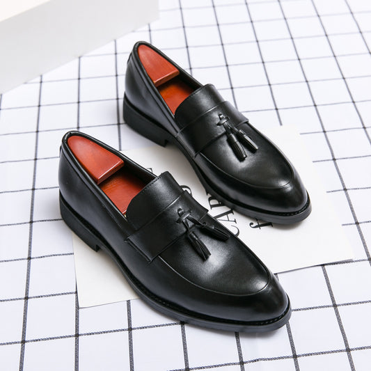 Le Sombre Tassel — Classic Leather Tassel Loafer