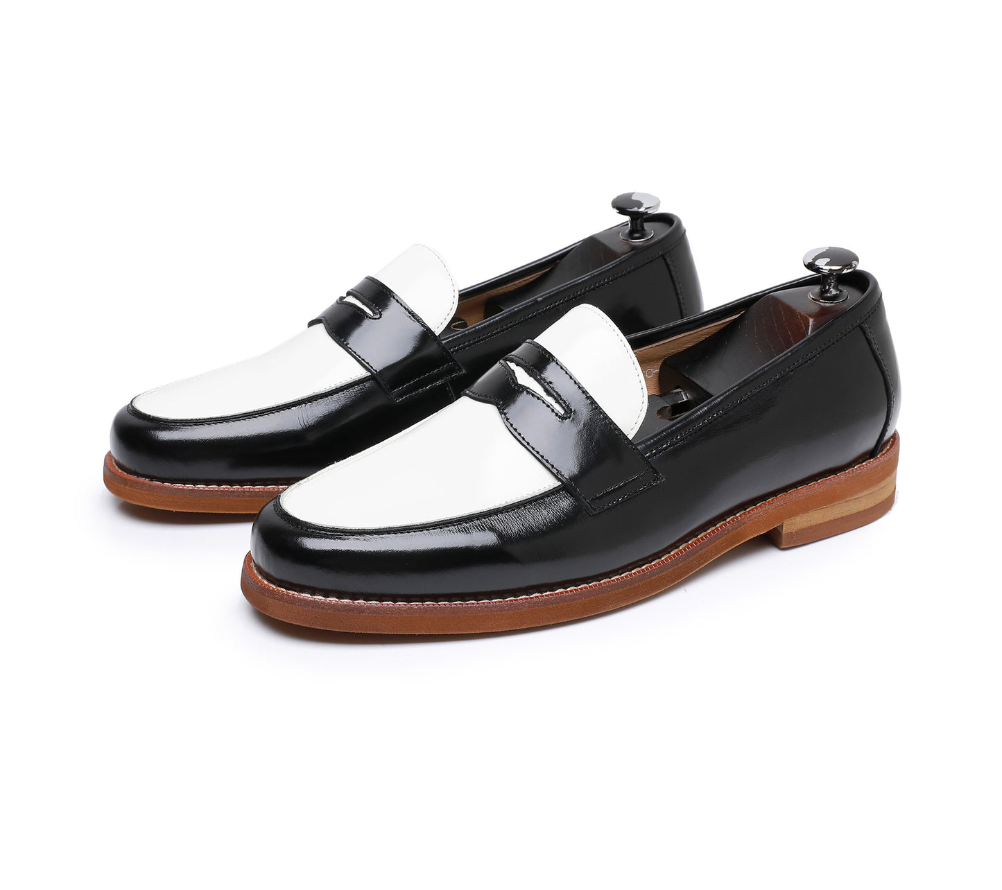 Le Velours Penny — Premium Leather & Suede Loafer